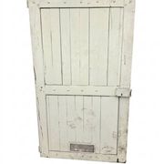 Porte de grange en chêne massif du XIXè