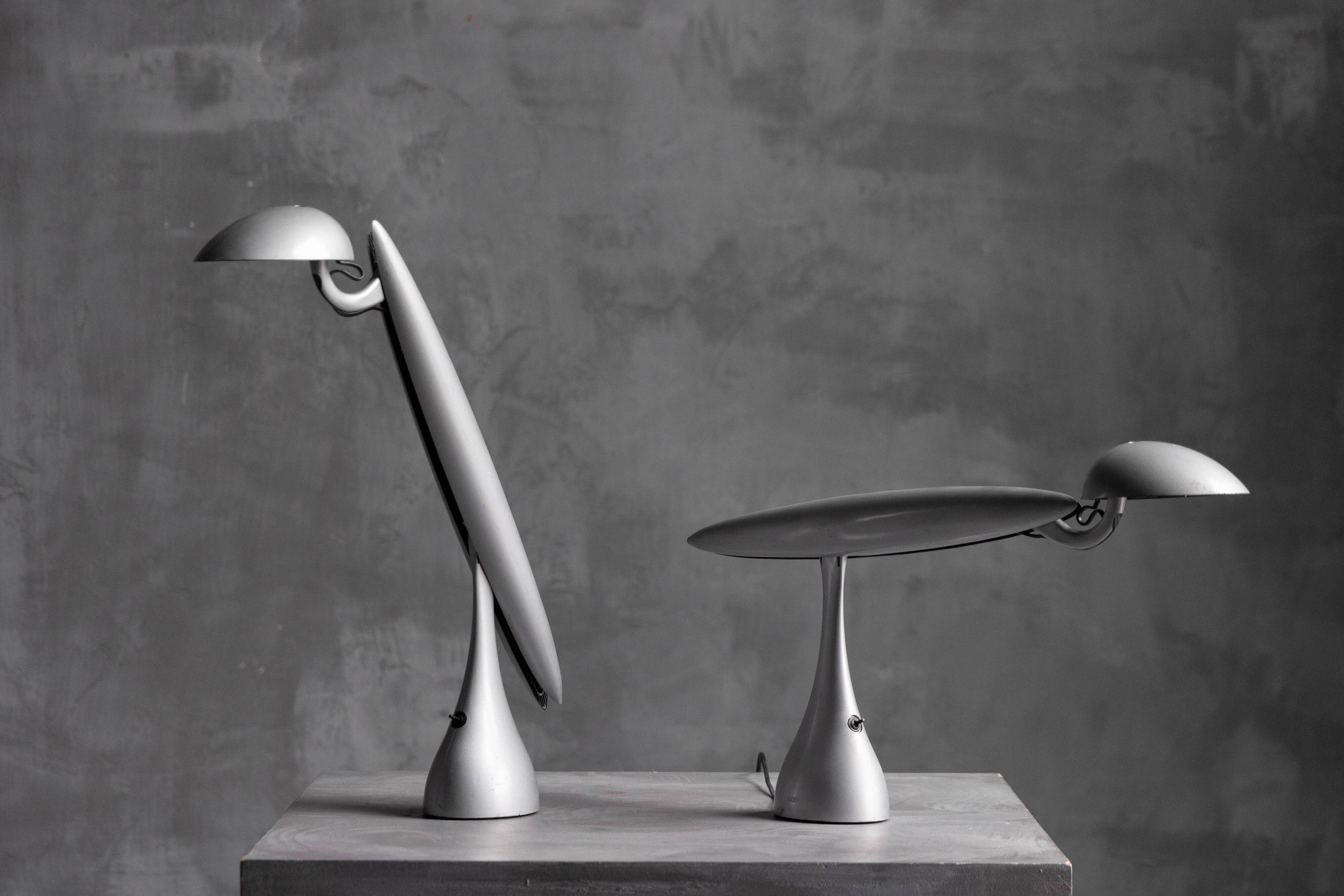 Postmodern Heron Desk Lamps by Isao Hosoe for Luxo, Norway, 1990s