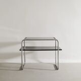 Table d'appoint vintage Bauhaus « B12 » du milieu du siècle par Marcel Breuer, années 1930