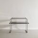 Vintage Mid Century Bauhaus "B12" Side Table by Marcel Breuer, 1930s