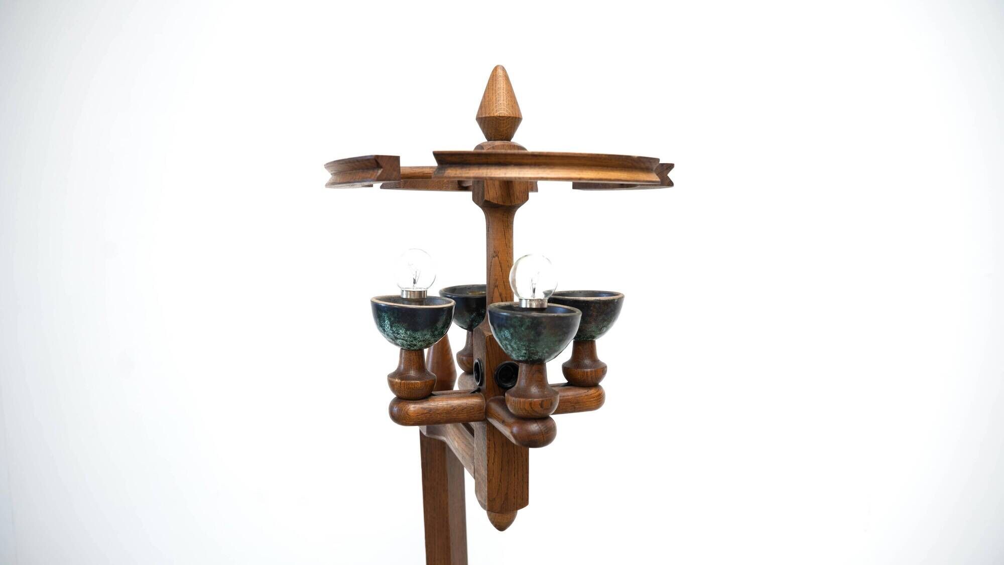 Guillerme and Chambron Floor Lamp for Your Home