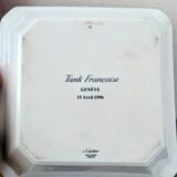 Tank Cartier ashtray (with its box)