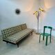 Ancien canapé Daybed scandinave "Svane", Haldor Vik et Ingmar Relling par Ekornes design scandinave Norvège 1960