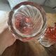 Baccarat red crystal bamboo vase