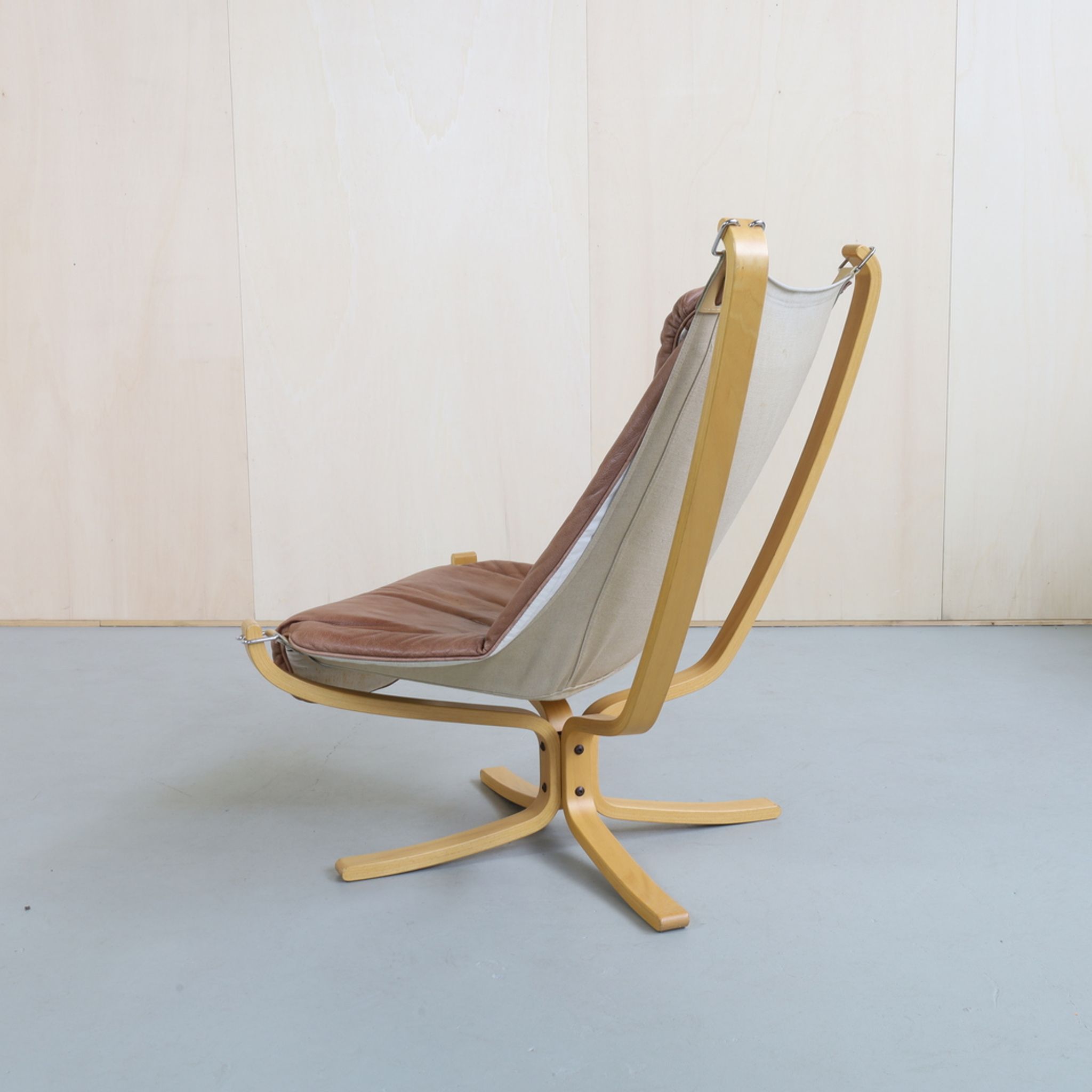 Falcon armchair by Sigurd Ressell for Vatne Møbler 1970s