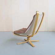 Falcon armchair by Sigurd Ressell for Vatne Møbler 1970s