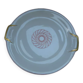 Plat en porcelaine Georges Boyer Limoges, Jean Luce