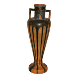 Large art deco ceramic vase