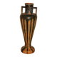Large art deco ceramic vase
