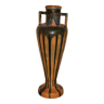 Grand vase en céramique art deco