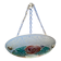 Joli lustre Art Déco Loys Lucha motif roses