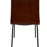 Vintage dining chair Friso Kramer for Auping 'Euroika' plywood design