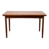 Danish Extendable Teak Dining Table, 1960s