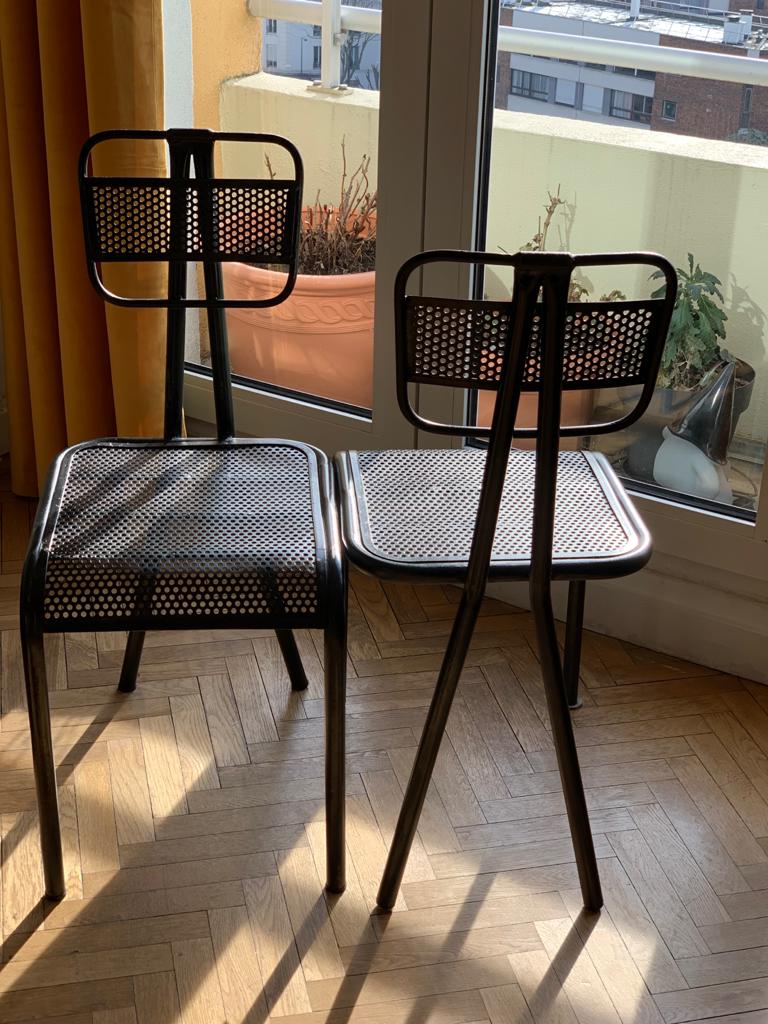 Chaises industrielles