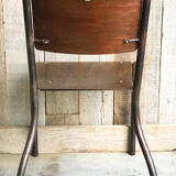 Chaise style écolier