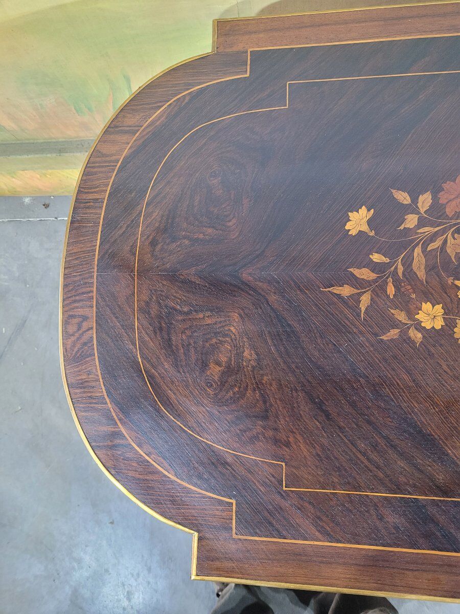 Napoleon III side table