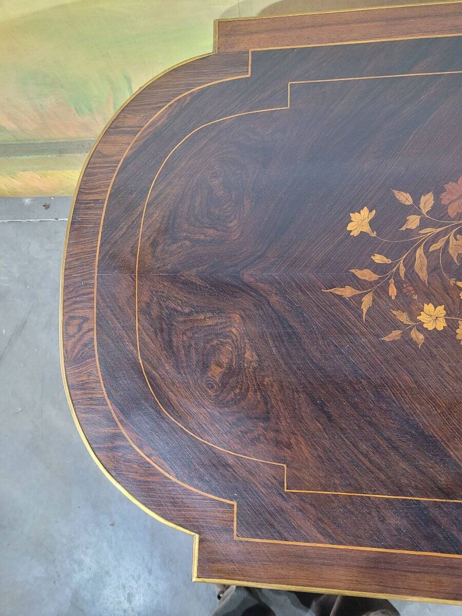 Napoleon III side table
