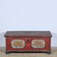 Folk art wedding chest from 1849