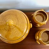 Gien ceramic couscous set