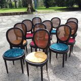 11 canne chairs