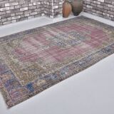 Oushak Handknotted Living Room Rug sku 1483