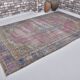 Tapis de salon Oushak noué à la main sku 1483
