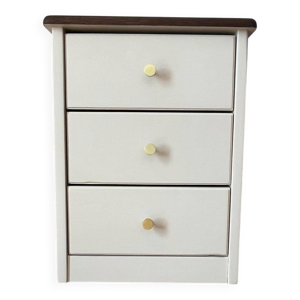 chevet scandinave en - massif