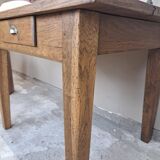 Small wooden table