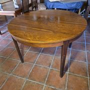 Table scandinave extensible en palissandre des années 60