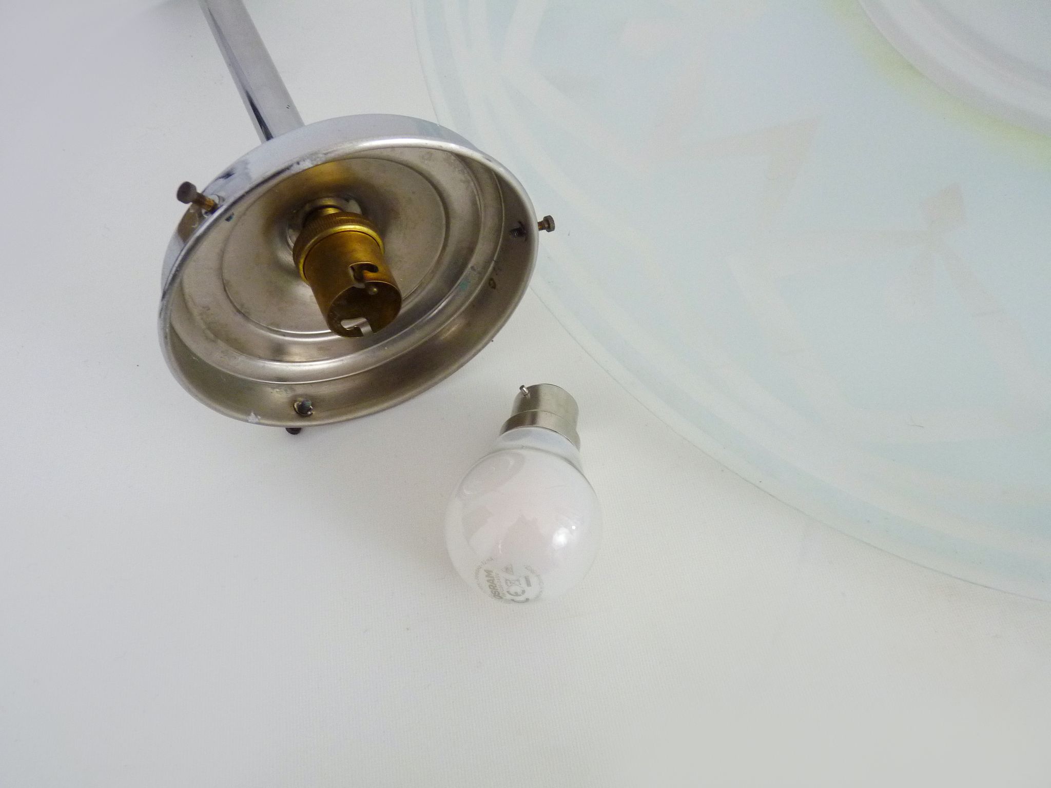 Art Deco ceiling lamp with 1 lights