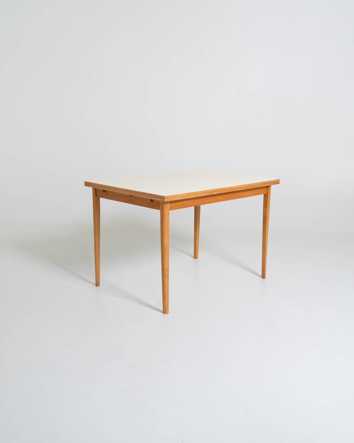 Extendable dining table, Sweden, 1950s-60s