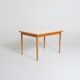 Extendable dining table, Sweden, 1950s-60s