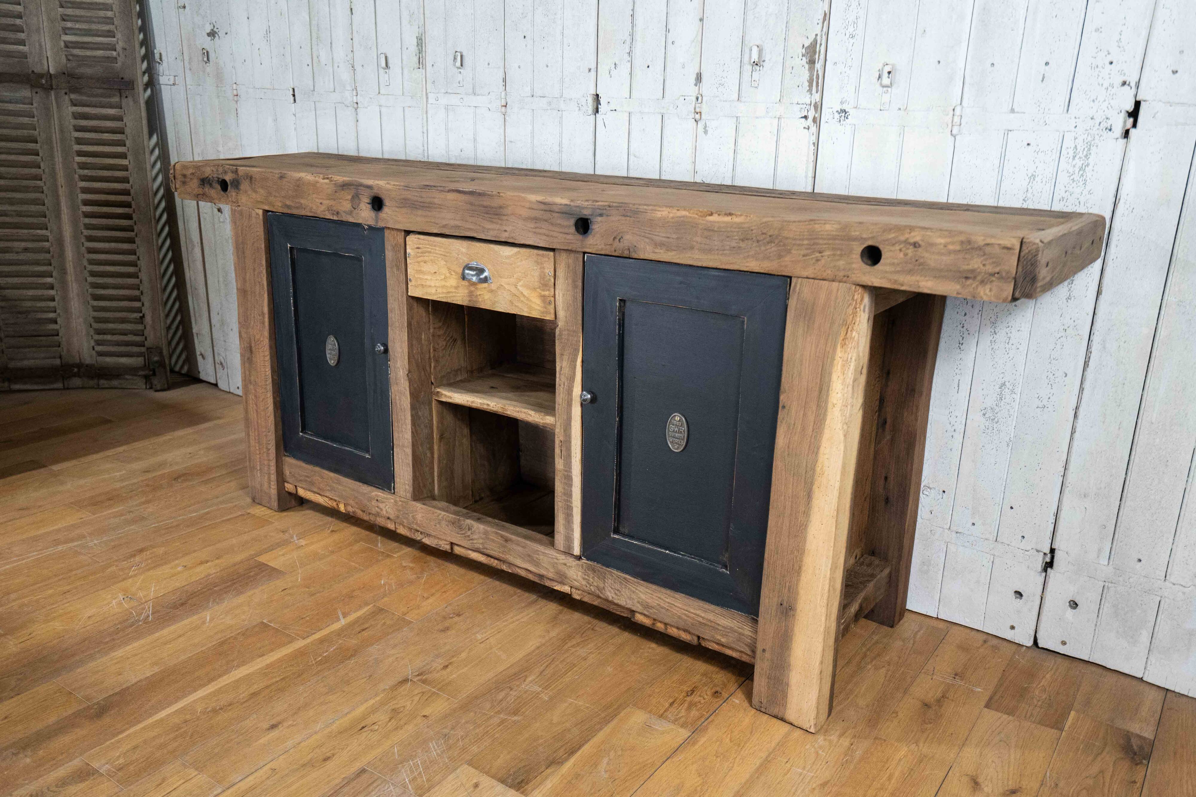 Restored old workbench