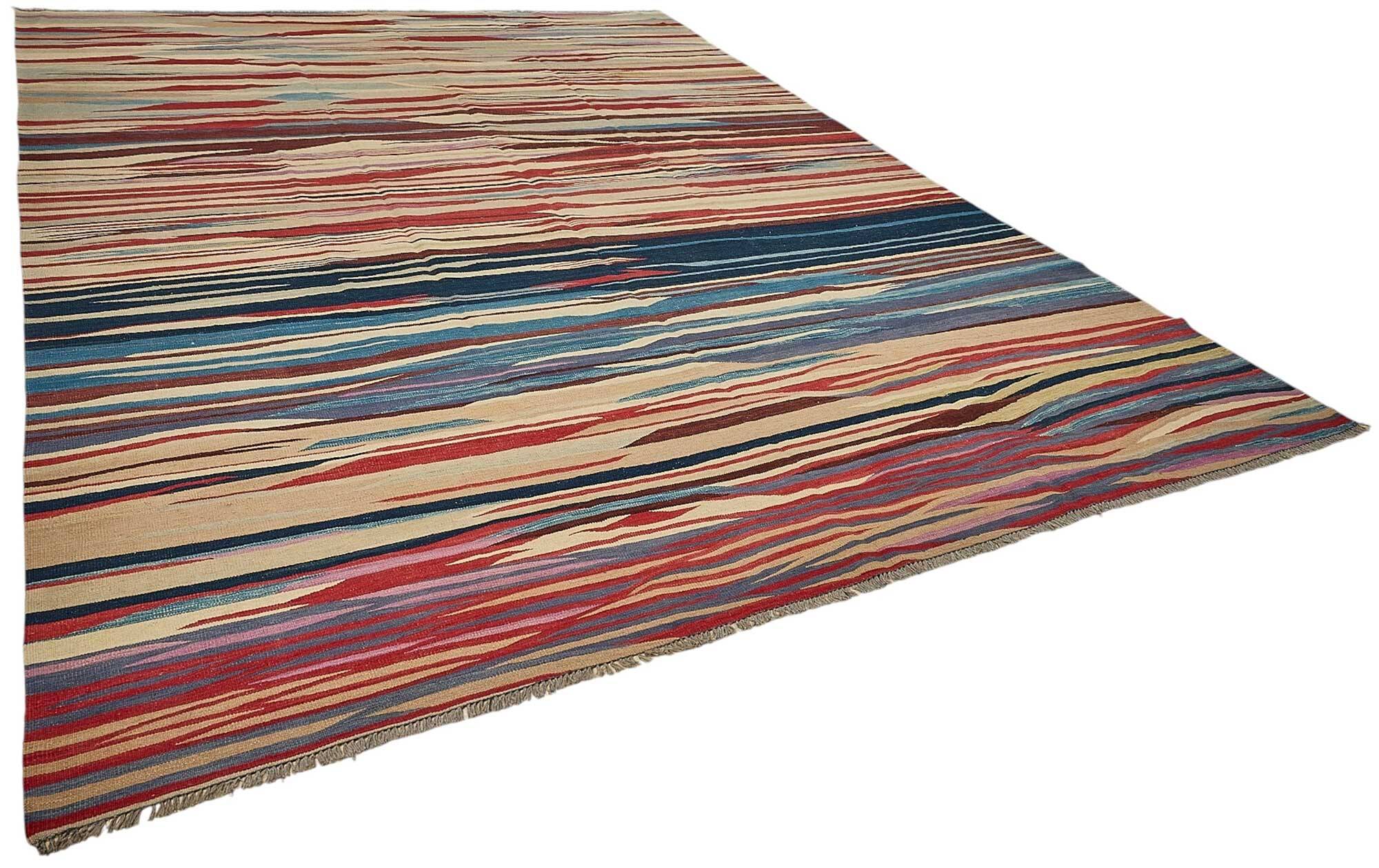 Contemporary Tribal Decorative Kilim 308 cm x 430 cm
