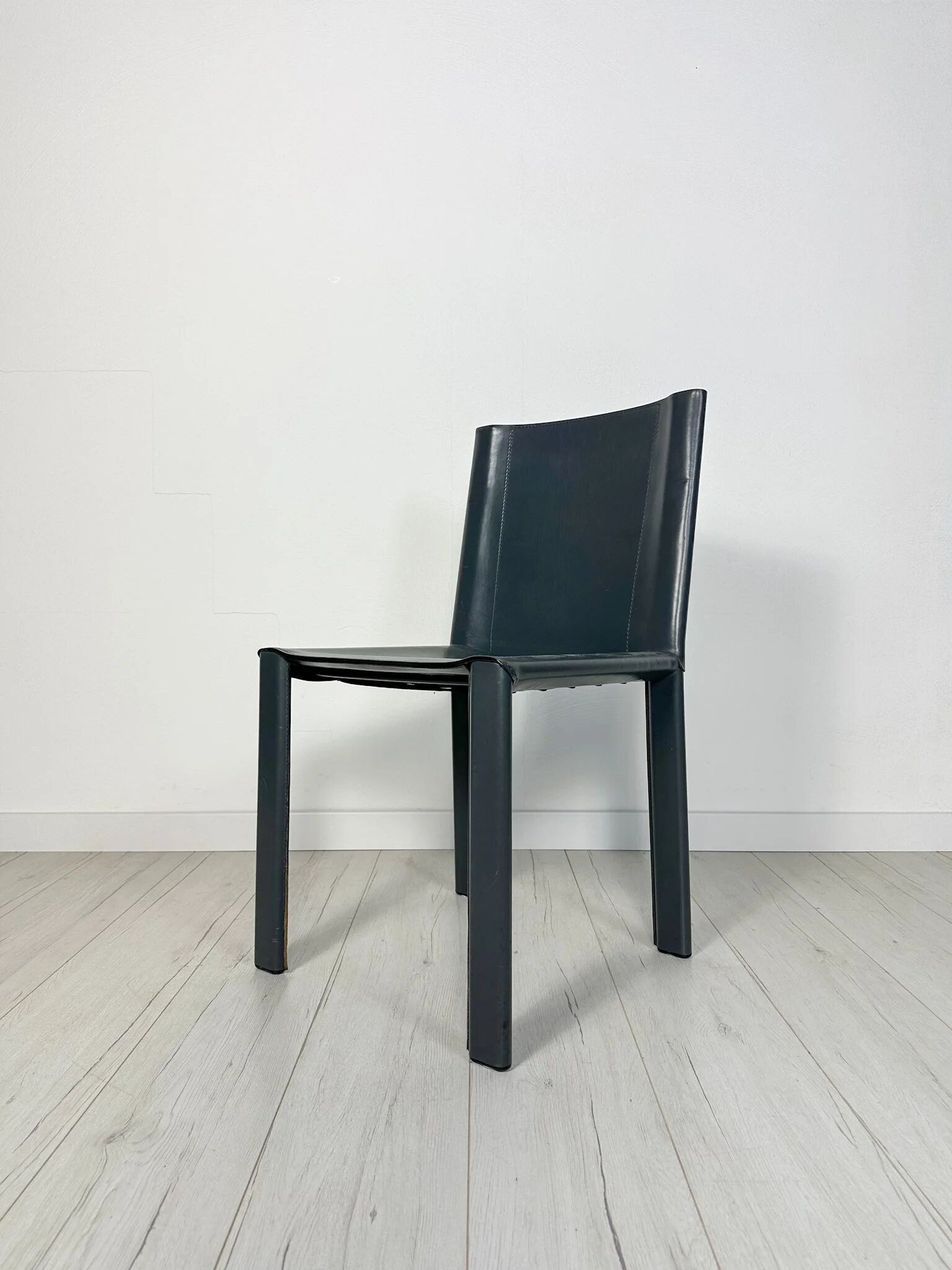 1/6 1980s Vintage Italian Dining Chairs by Carlo Bartoli for Matteo Grassi