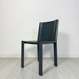 1/6 1980s Vintage Italian Dining Chairs by Carlo Bartoli for Matteo Grassi