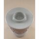 Porcelain candle holder