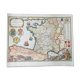 Map of the paths of Santiago de Compostela 1648