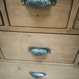 Pine chest of drawers with 13 drawers