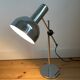 Vintage chrome metal desk lamp