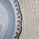 Footed compote signed Atelier Bondil faience from Moustiers
