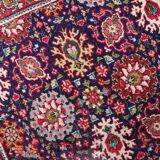 Tapis vintage Tabriz fait main
