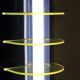 "Amalassunta" floor lamp by Vittorio Gregotti for Bilumen, 1960s