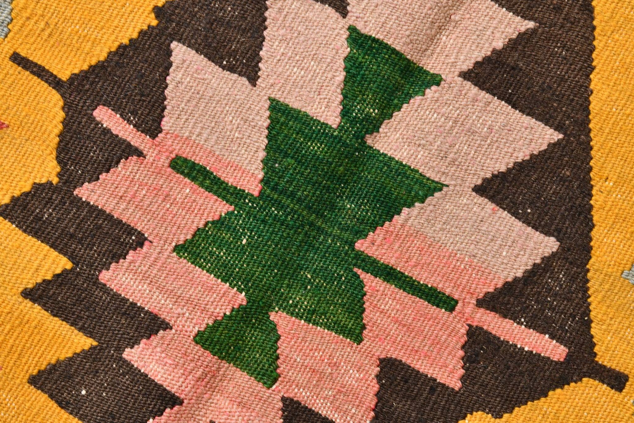 5x7 Tribal Handwoven Kilim Rug, 155x232Cm