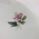Oval serving dish in Limoges porcelain, Chastagner