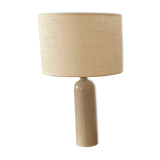 Sandstone and jute lamp