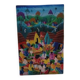 Tableau à l'huile sur toile haïtienne
