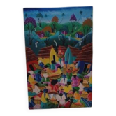 Tableau à l'huile sur toile haïtienne