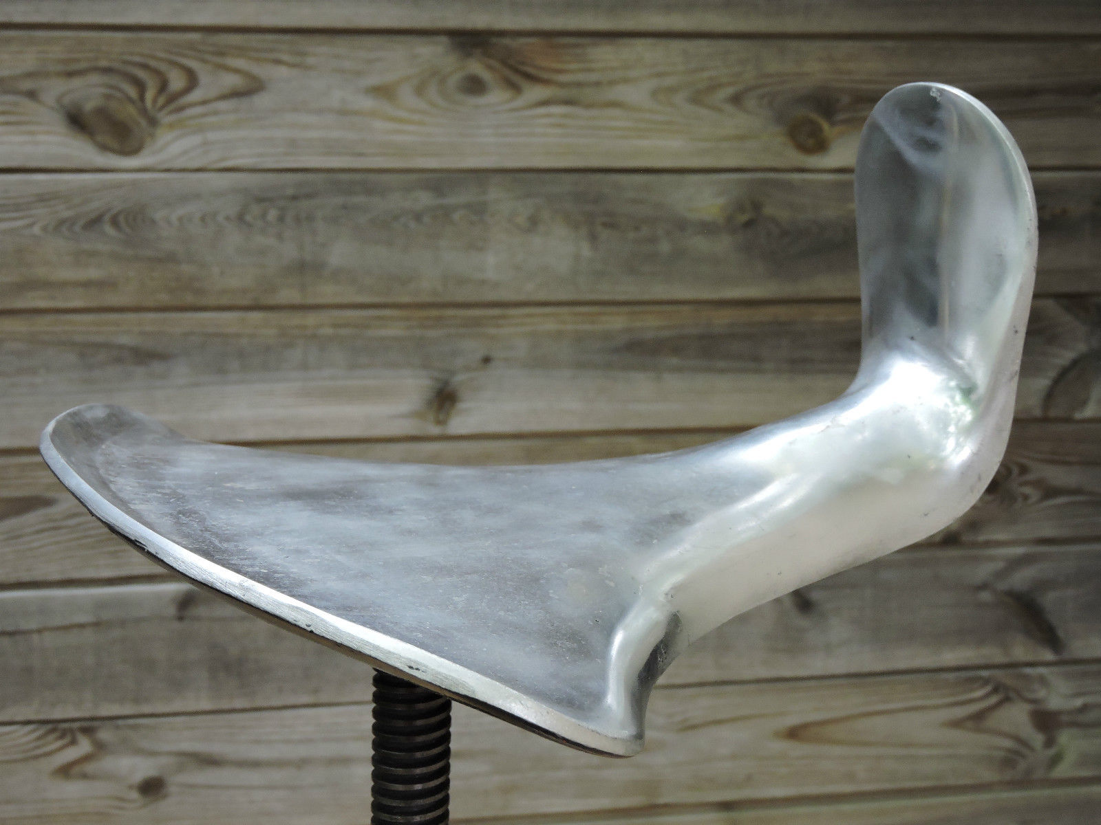 Pair of dentist stools spring vintage design