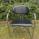 Set of 10 Italian design chairs from the 1970s by Effezeta